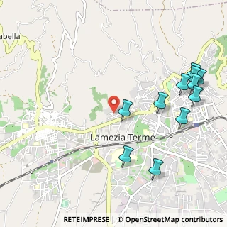 Mappa Contrada Canneto Cola, 88046 Lamezia Terme CZ, Italia (1.38909)
