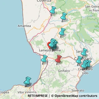 Mappa Contrada Canneto Cola, 88046 Lamezia Terme CZ, Italia (18.20176)