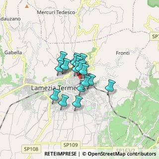 Mappa Via XX Settembre, 88046 Lamezia Terme CZ, Italia (1.00684)