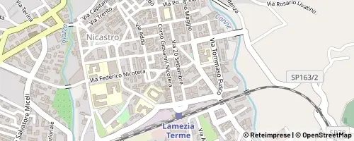 Mappa Lamezia Terme