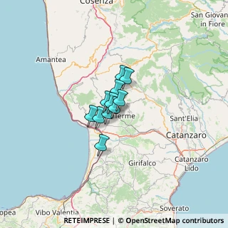 Mappa Via XX Settembre, 88046 Lamezia Terme CZ, Italia (6.11818)