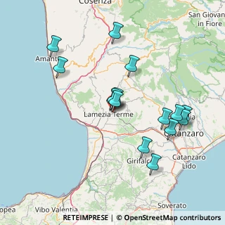 Mappa Via XX Settembre, 88046 Lamezia Terme CZ, Italia (15.92267)
