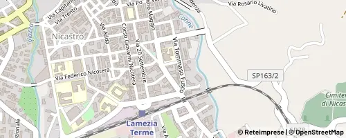 Mappa Lamezia Terme