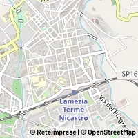 지도 Lamezia Terme