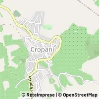 Mapa Cropani