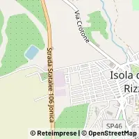 Kaart Isola di Capo Rizzuto