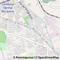 지도 Lamezia Terme