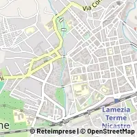 Hartă Lamezia Terme