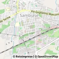 Mapa Lamezia Terme