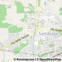 Kaart Lamezia Terme