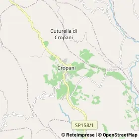 Mappa Cropani