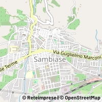 Mapa Lamezia Terme