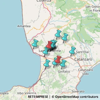 Mappa Via Gioacchino da Fiore, 88046 Lamezia Terme CZ, Italia (7.50765)