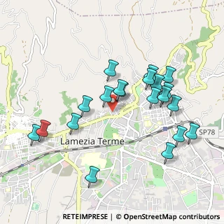 Mappa Via Innocenzo IX, 88046 Lamezia Terme CZ, Italia (1.0615)