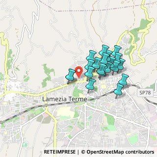 Mappa Via Innocenzo IX, 88046 Lamezia Terme CZ, Italia (0.775)