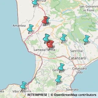 Mappa Via Fimiani, 88046 Lamezia Terme CZ, Italia (18.9975)