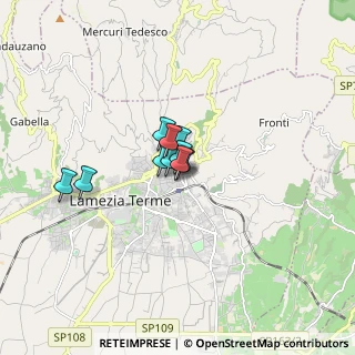 Mappa Via Reno, 88046 Lamezia Terme CZ, Italia (0.85545)