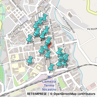 Mappa Via Metauro, 88046 Lamezia Terme CZ, Italia (0.21)