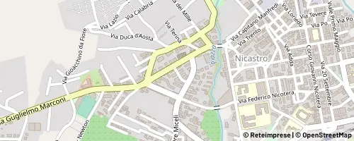 Mappa Lamezia Terme