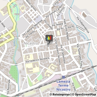 Ospedali - Forniture e Attrezzature Lamezia Terme,88046Catanzaro
