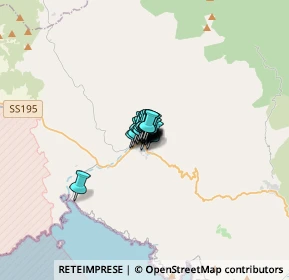 Mappa Via Alfonso Lamarmora, 09019 Teulada CA, Italia (0.671)