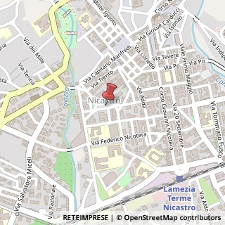 Mappa Piazza della Repubblica, , 88046 Lamezia Terme, Catanzaro (Calabria)
