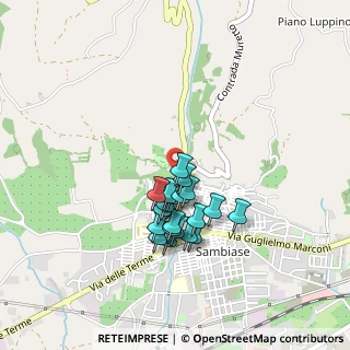 Mappa Via Cittadella, 88046 Lamezia Terme CZ, Italia (0.391)