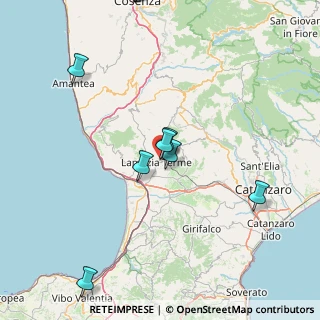 Mappa Via Cristoforo Colombo, 88046 Lamezia Terme CZ, Italia (29.3575)