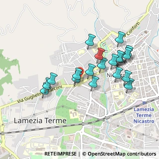 Mappa Via Sebastiano Guzzi, 88046 Lamezia Terme CZ, Italia (0.4885)