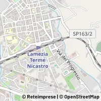 Map Lamezia Terme