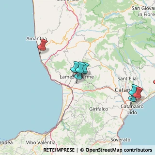 Mappa Via Arturo Perugini, 88046 Lamezia Terme CZ, Italia (21.91455)