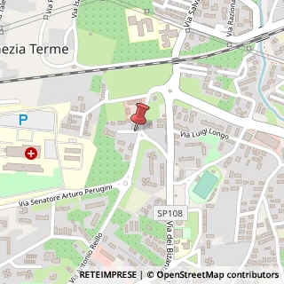 Mappa Corso della Resistenza, 122, 88046 Lamezia Terme, Catanzaro (Calabria)