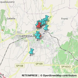 Mappa Via Giorgio la Pira, 88046 Lamezia Terme CZ, Italia (1.31)