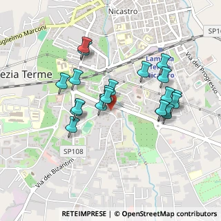 Mappa Via Giorgio la Pira, 88046 Lamezia Terme CZ, Italia (0.4635)