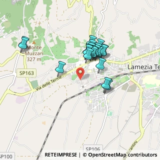 Mappa Via Martiri di Nassiriya, 88046 Lamezia Terme CZ, Italia (0.843)