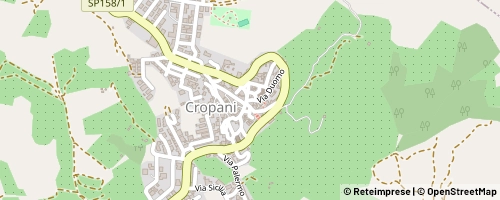 Mappa Cropani