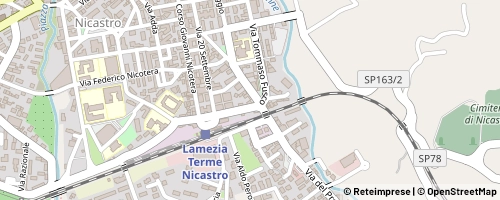 Mappa Lamezia Terme