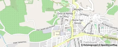Mappa Lamezia Terme