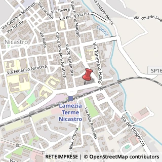 Mappa Via timavo 35, 88046 Lamezia Terme, Catanzaro (Calabria)