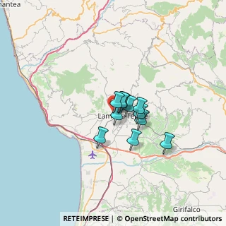 Mappa Via Matarazzo, 88046 Lamezia Terme CZ, Italia (4.08)