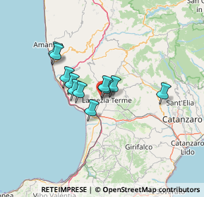 Mappa Via Matarazzo, 88046 Lamezia Terme CZ, Italia (10.58818)