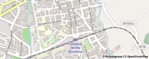Mappa Lamezia Terme