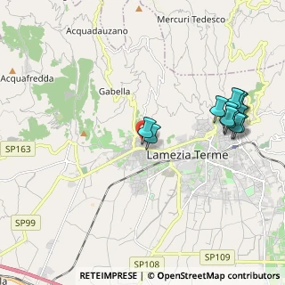 Mappa Via 88046, 88046 Lamezia Terme CZ, Italia (2.46)