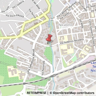 Mappa Via Aldo Moro, 6/B, 88046 Lamezia Terme, Catanzaro (Calabria)