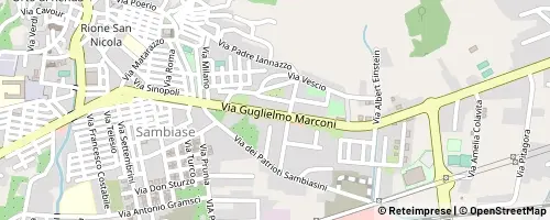 Mappa Lamezia Terme