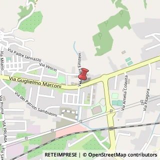 Mappa Via Guglielmo Marconi, 39, 88046 Lamezia Terme, Catanzaro (Calabria)