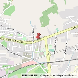 Mappa Via dell' Artigianato, 56, 88046 Lamezia Terme, Catanzaro (Calabria)
