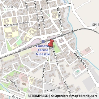 Mappa Via della Vittoria, 37, 88046 Lamezia Terme, Catanzaro (Calabria)