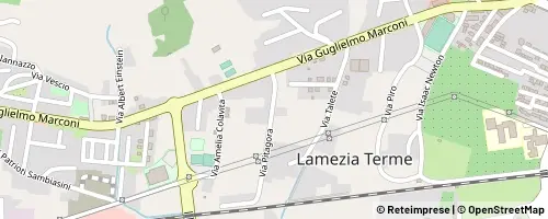 Mappa Lamezia Terme