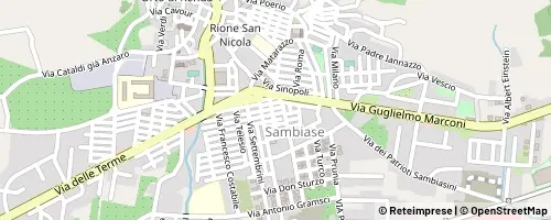 Mappa Lamezia Terme